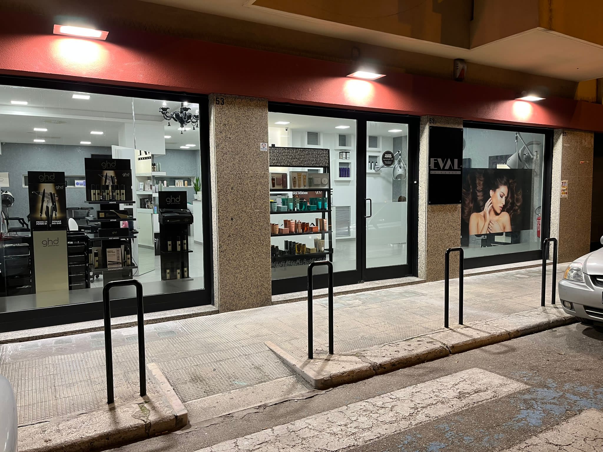 EVAL HAIR&BODY TRANI