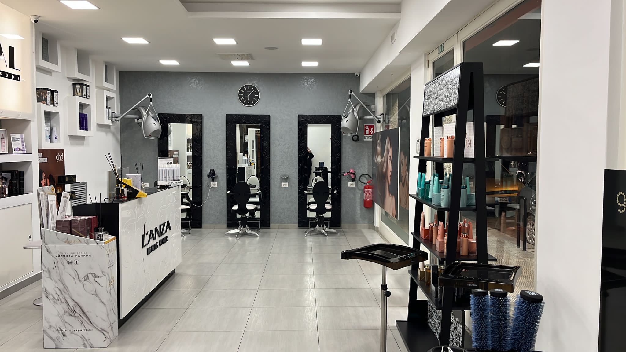 EVAL HAIR&BODY TRANI