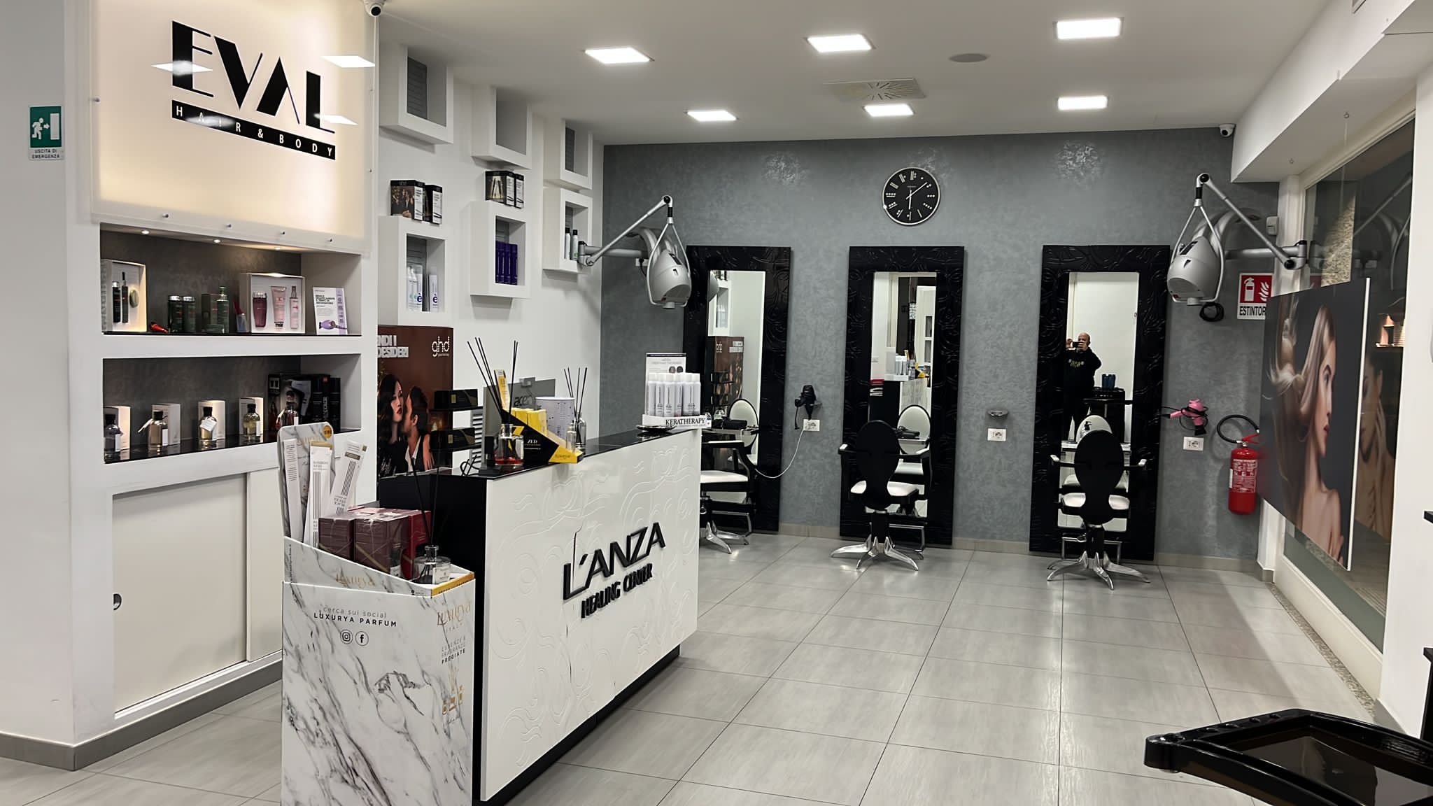 EVAL HAIR&BODY TRANI